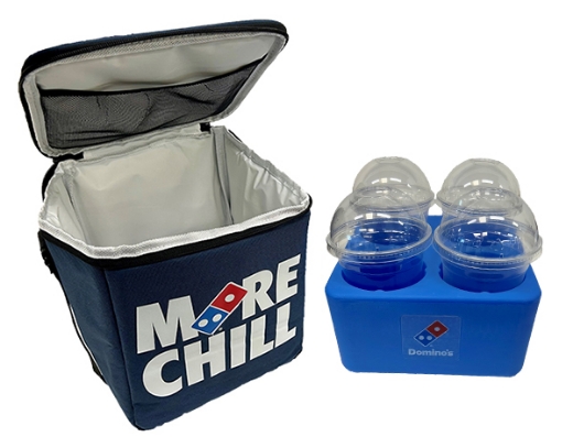 Picture of Cold Cell Delivery Bag & Cup Holder - 3 pack